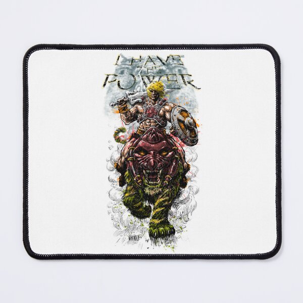 Item preview, He-Man & Battlecat designed and sold by KKTEE.