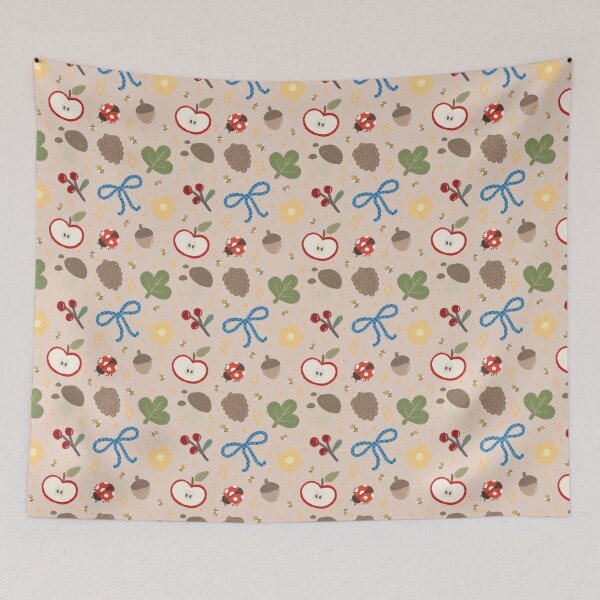 Item preview, Whimsical Autumn Seamless Pattern designed and sold by MiloverseOfficial.