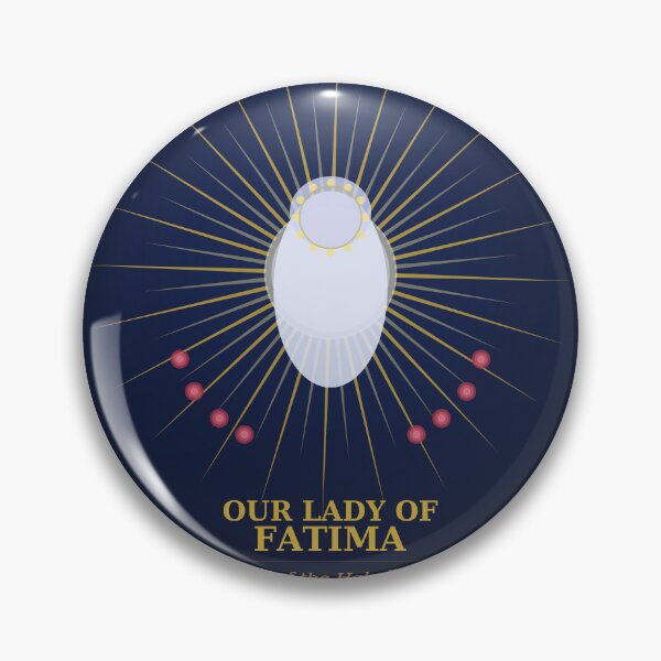 Item preview, Our Lady of Fatima - Queen of the Holy Rosary | Catholic Art designed and sold by BenedictTArt.