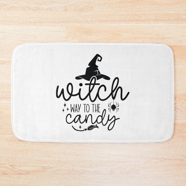 Item preview, Witch Way To The Candy - Cute Halloween Party Retro Vintage Spooky Witch Pumpkin Ghost Autumn Horror Gift designed and sold by FuzionRaptor.