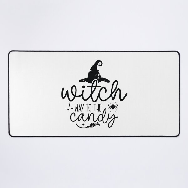 Item preview, Witch Way To The Candy - Cute Halloween Party Retro Vintage Spooky Witch Pumpkin Ghost Autumn Horror Gift designed and sold by FuzionRaptor.