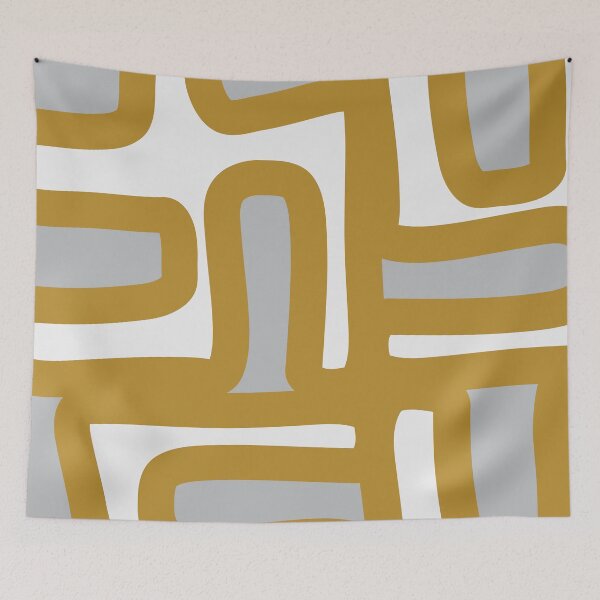 Item preview, Yellow Abstract designed and sold by mirimo.