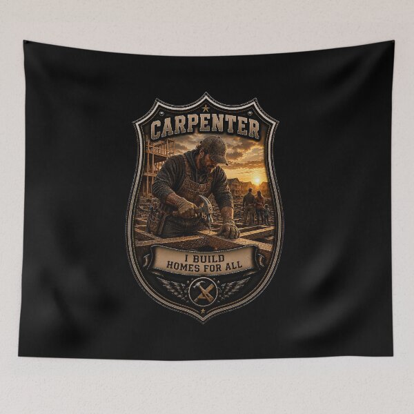 Item preview, SuperDad - Carpenter designed and sold by MetusArt.