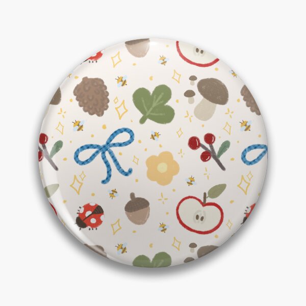Item preview, Whimsical Autumn Seamless Pattern designed and sold by MiloverseOfficial.