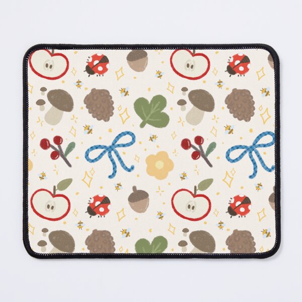 Item preview, Whimsical Autumn Seamless Pattern designed and sold by MiloverseOfficial.