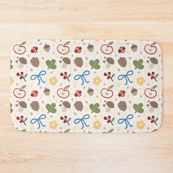 Item preview, Whimsical Autumn Seamless Pattern designed and sold by MiloverseOfficial.