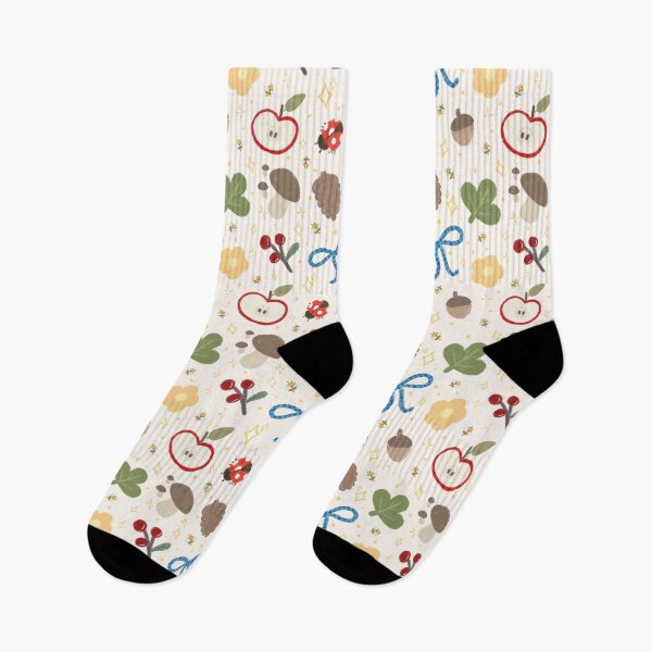 Item preview, Whimsical Autumn Seamless Pattern designed and sold by MiloverseOfficial.