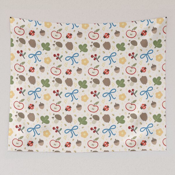 Item preview, Whimsical Autumn Seamless Pattern designed and sold by MiloverseOfficial.