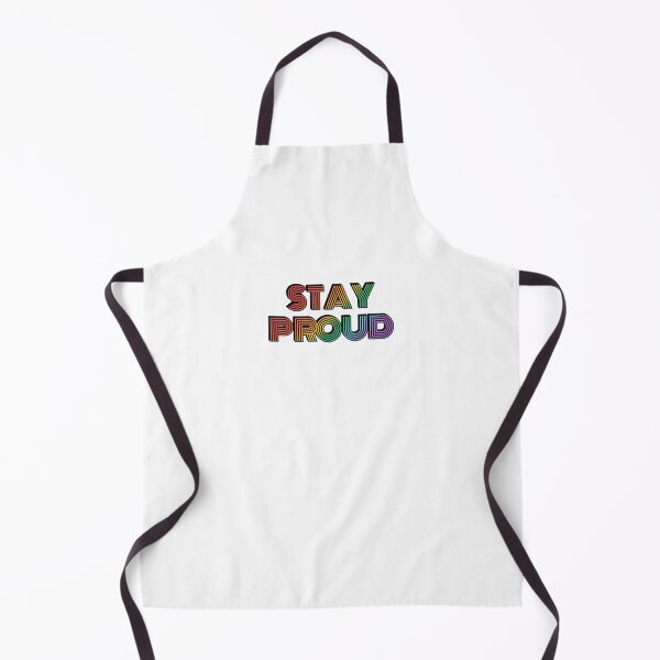 Item preview, STAY PROUD Rainbow LGBT designed and sold by Inspirationmotivation.