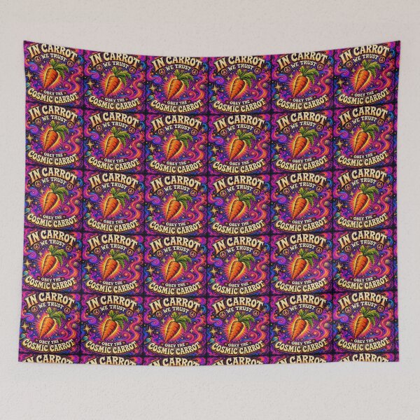 Item preview, Carrot Vibes designed and sold by Cosmic-Chloe.