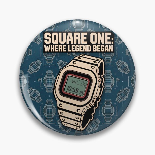 Item preview, From Square One, The Legend was Born designed and sold by WatchesAndMore.