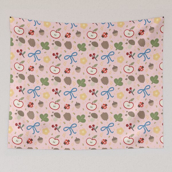 Item preview, Whimsical Autumn Seamless Pattern designed and sold by MiloverseOfficial.