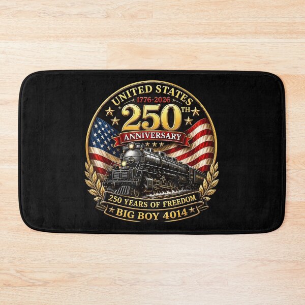 Item preview, United States 250th Anniversary Semi Quincentennial Big Boy 4014 Train Graphic designed and sold by MariCanal.
