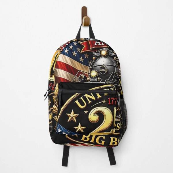 Item preview, United States 250th Anniversary Semi Quincentennial Big Boy 4014 Train Graphic designed and sold by MariCanal.