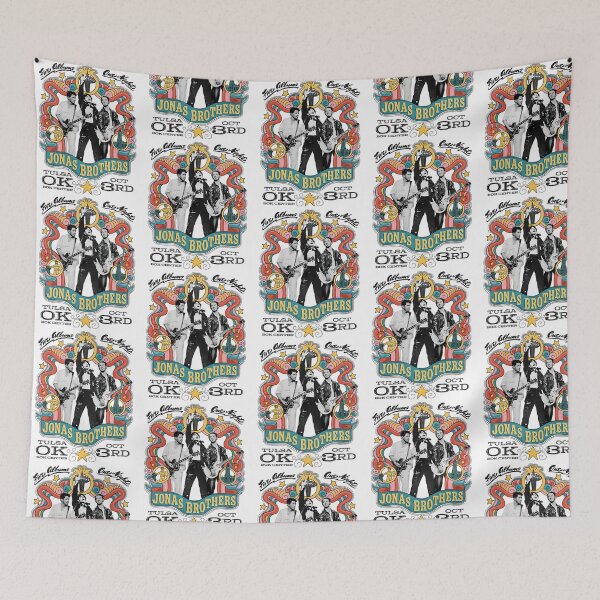 Item preview, Jonas Brothers Band designed and sold by MagicEagleStore.