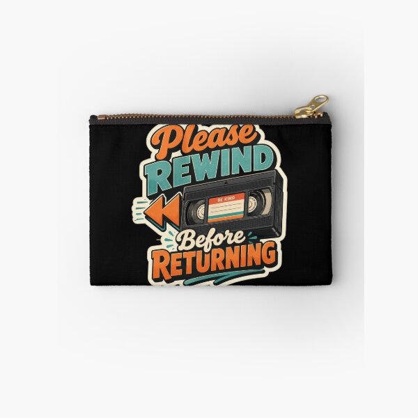 Item preview, Please Rewind Before Returning Retro VHS  designed and sold by Sketchlegacy.