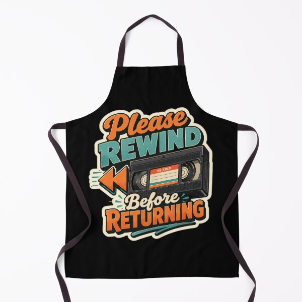 Item preview, Please Rewind Before Returning Retro VHS designed and sold by Sketchlegacy.