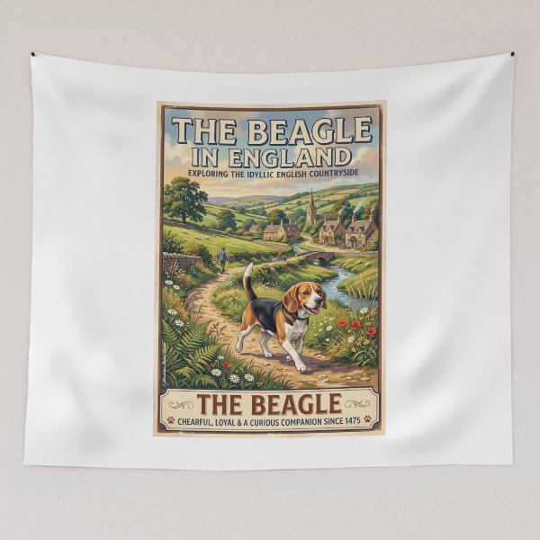 Item preview, The Beagle designed and sold by Theodor Decker.