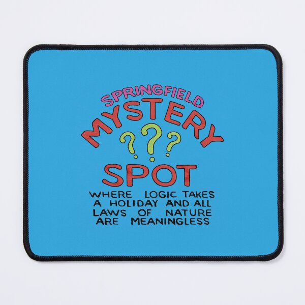 Item preview, Springfield Mystery Spot Retro Tourist Attraction designed and sold by mannyshope.