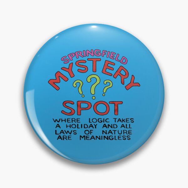 Item preview, Springfield Mystery Spot Retro Tourist Attraction designed and sold by mannyshope.