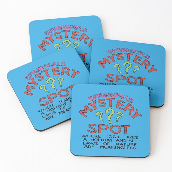 Item preview, Springfield Mystery Spot Retro Tourist Attraction designed and sold by mannyshope.