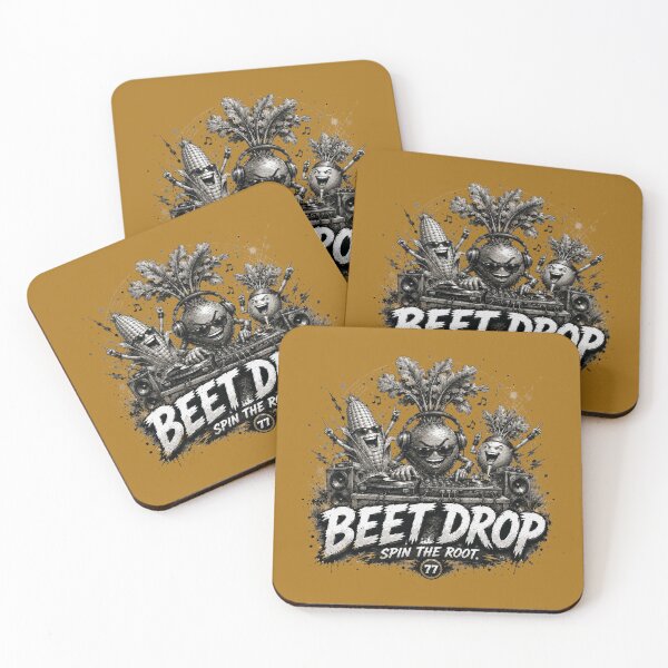 Item preview, Beet Drop – Spin the Root Funny Vegetable DJ Crew designed and sold by BlackSector77.