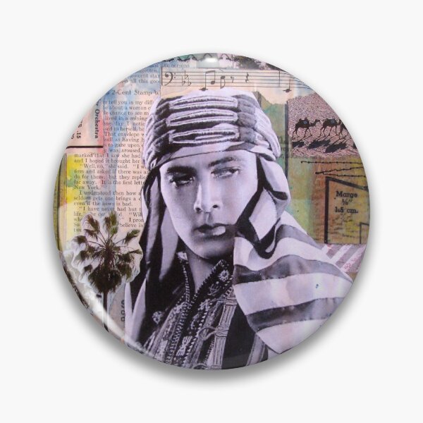 Item preview, Rudolph Valentino Unforgettable designed and sold by collageDP.