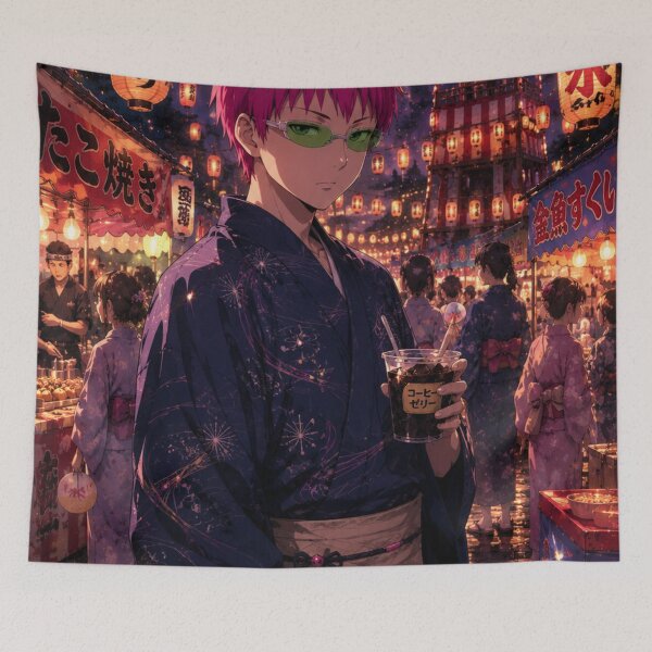 Item preview, Saiki K designed and sold by jinwooo.