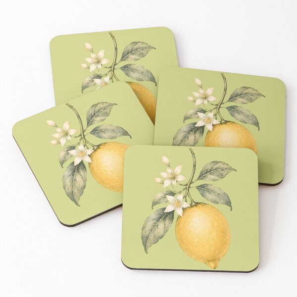 Item preview, Amalfi Lemon Vintage Italian Summer designed and sold by BeataPrint.
