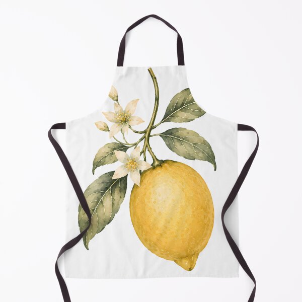 Item preview, Amalfi Lemon Vintage Italian Summer designed and sold by BeataPrint.