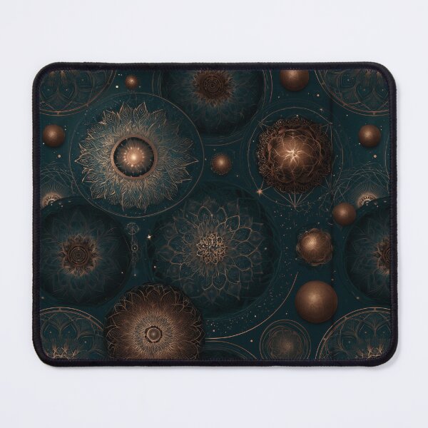 Item preview, Cosmic Pattern: Golden Haze designed and sold by ShayaArt.