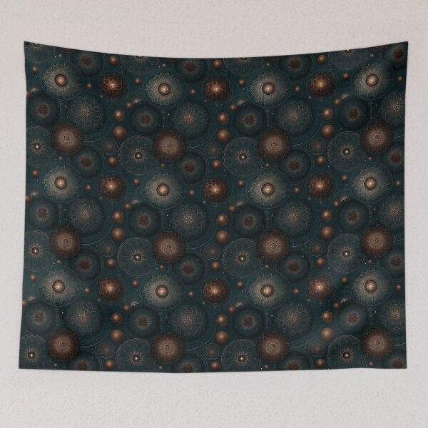 Item preview, Cosmic Pattern: Golden Haze designed and sold by ShayaArt.