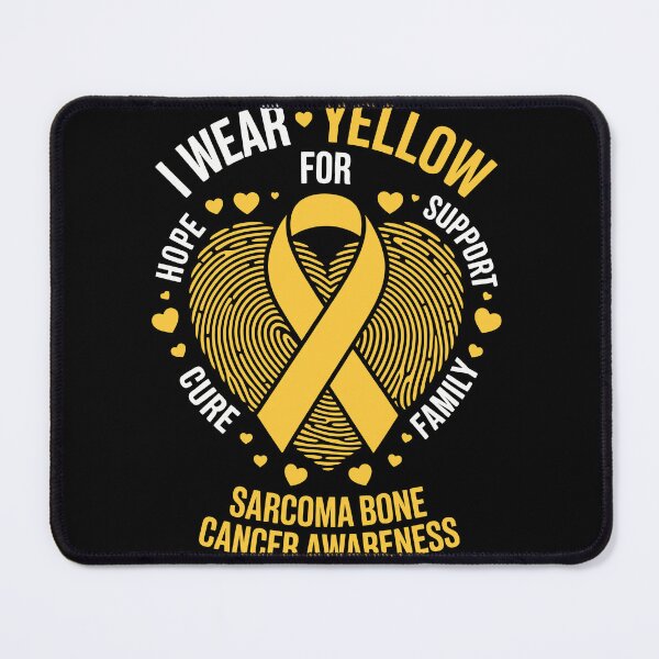Item preview, Yellow Ribbon for Cancer Awareness designed and sold by jkrphoto.