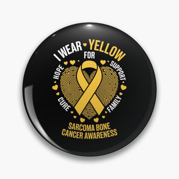 Item preview, Yellow Ribbon for Cancer Awareness designed and sold by jkrphoto.