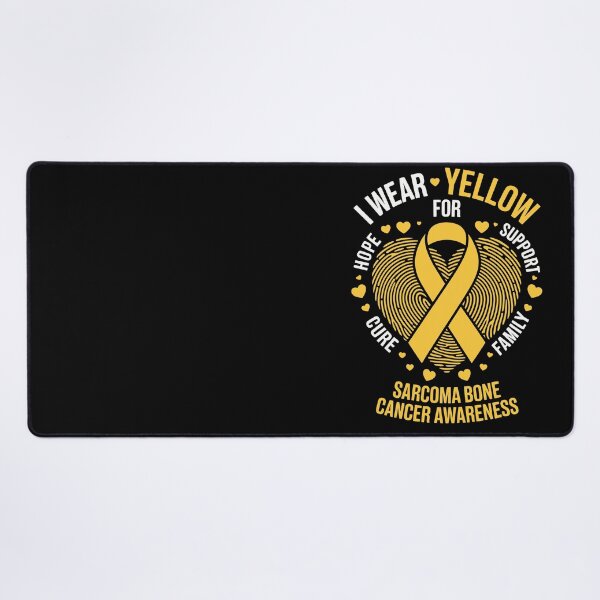 Item preview, Yellow Ribbon for Cancer Awareness designed and sold by jkrphoto.