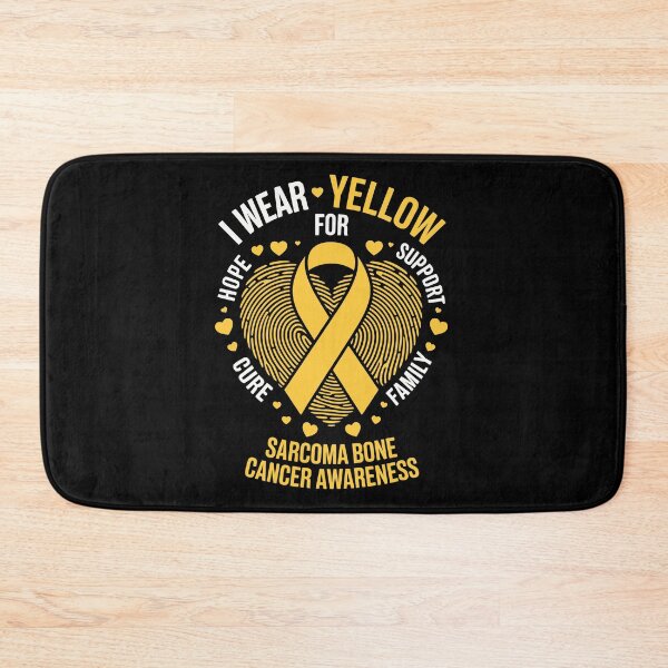 Item preview, Yellow Ribbon for Cancer Awareness designed and sold by jkrphoto.