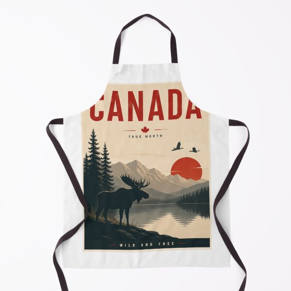 Item preview, Canada Wildlife Poster Series Moose designed and sold by greatlakesimage.