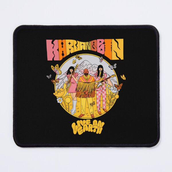 Item preview, Khruangbin Band Live on Earth Psychedelic designed and sold by MagicEagleStore.