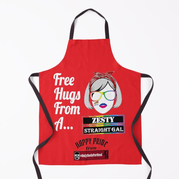 Item preview, Free Hugs Zesty Straight Gal (Red) *More Colors Available in Collection designed and sold by OnlyDadsForReal.