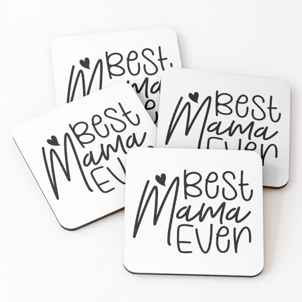Item preview, Best Mama Ever - Cute Mothers Day Retro Vintage Floral Aesthetic Mom Mommy Wife Family Grandma Gift designed and sold by FuzionRaptor.