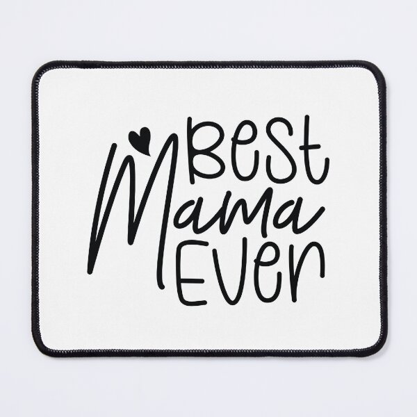 Item preview, Best Mama Ever - Cute Mothers Day Retro Vintage Floral Aesthetic Mom Mommy Wife Family Grandma Gift designed and sold by FuzionRaptor.