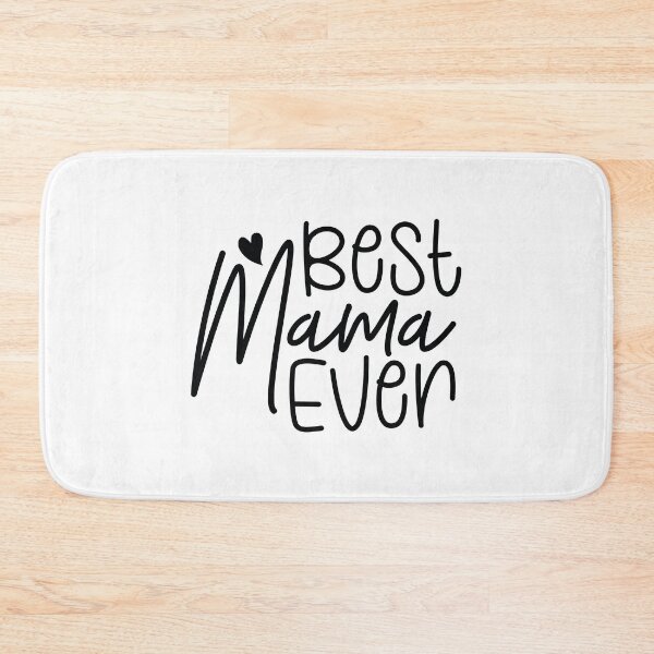 Item preview, Best Mama Ever - Cute Mothers Day Retro Vintage Floral Aesthetic Mom Mommy Wife Family Grandma Gift designed and sold by FuzionRaptor.