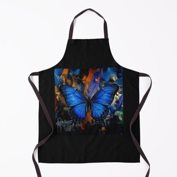 Item preview, Vittoria Blue Morpho: Where Nature Meets Urban Art #7 designed and sold by Helios Be. Lavsh.