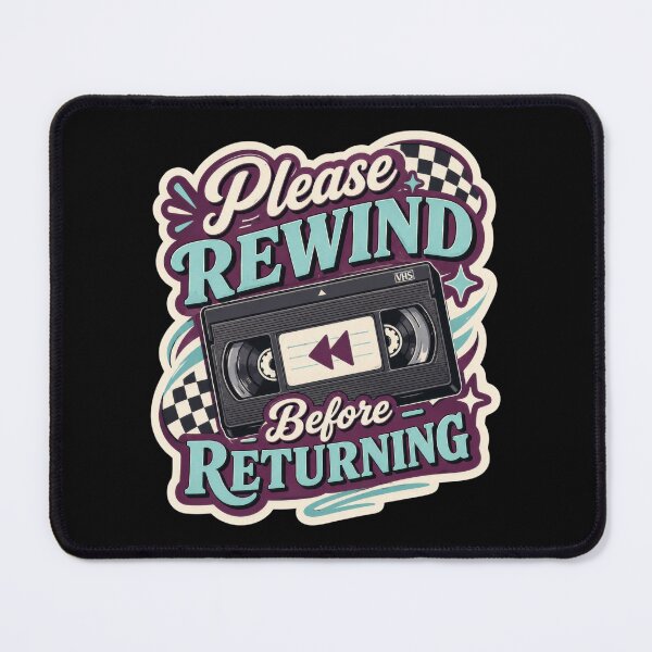 Item preview, Retro Rewind VHS Tape Nostalgia designed and sold by Sketchlegacy.