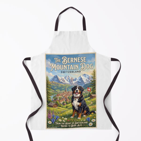 Item preview, The Bernese Mountain Dog designed and sold by Theodor Decker.