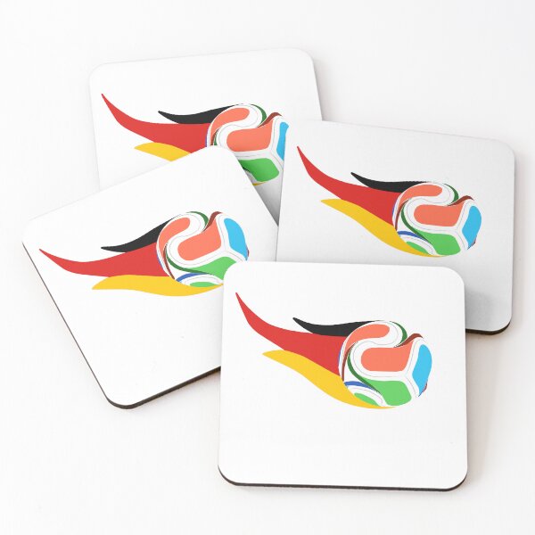 Item preview, Germany Flaming Soccer Ball – World Cup 2026 designed and sold by Shorazu.