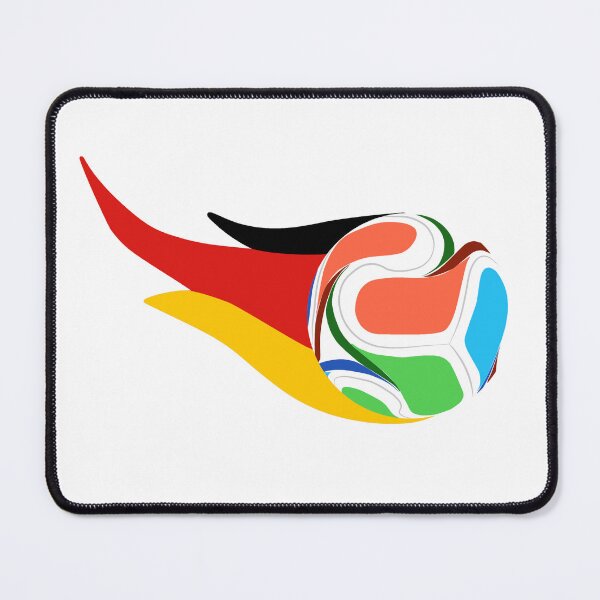 Item preview, Germany Flaming Soccer Ball – World Cup 2026 designed and sold by Shorazu.