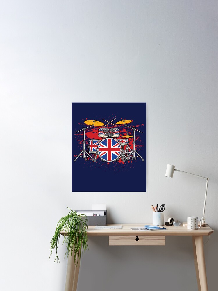 American and British Flags Union Jack Graphic by TheDigitalDeli · Creative  Fabrica