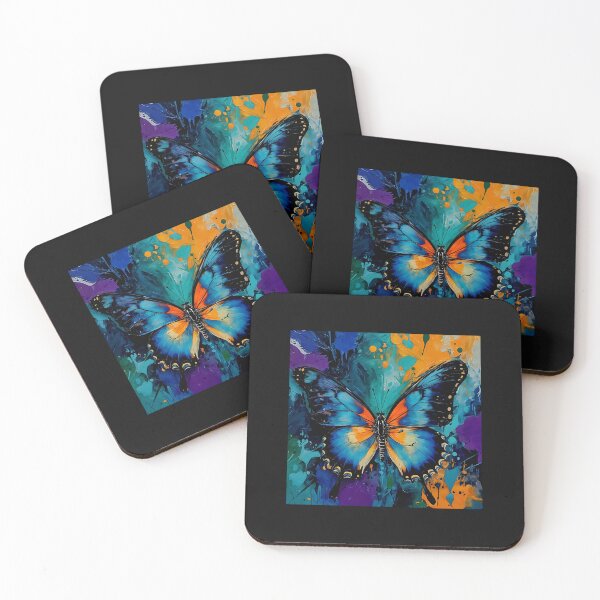 Item preview, Vittoria Blue Morpho: Where Nature Meets Urban Art #8 designed and sold by Helios Be. Lavsh.