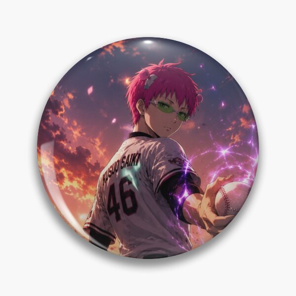 Item preview, Saiki K designed and sold by jinwooo.